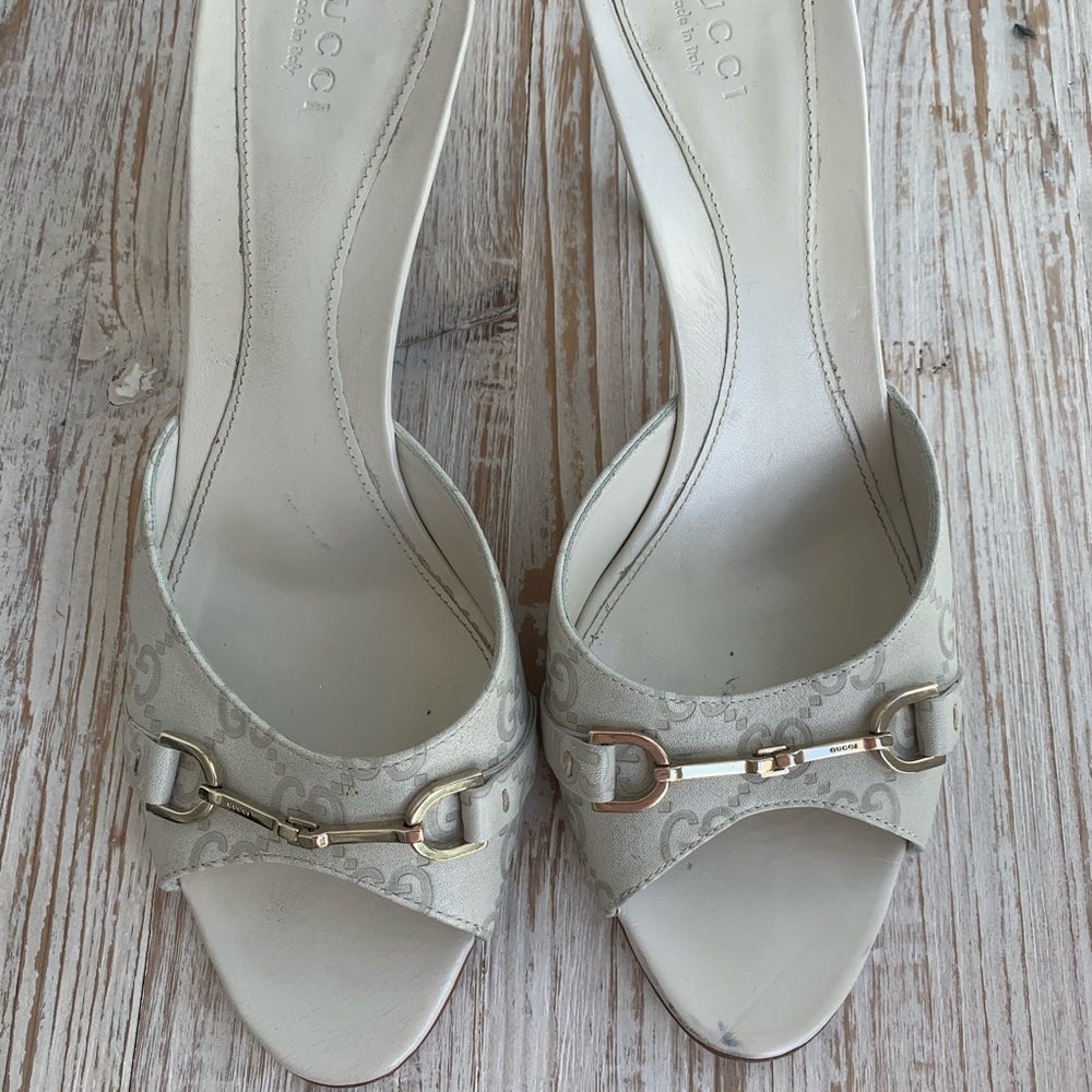 REAL GUCCI HEELS